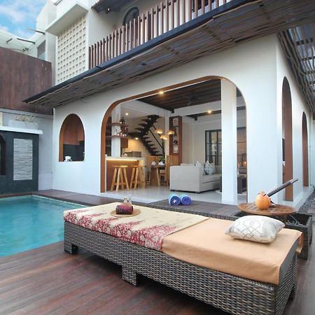 สุธา วิลลส บาหลี อันเยลีร์ Villa เซมินยัค ภายนอก รูปภาพ