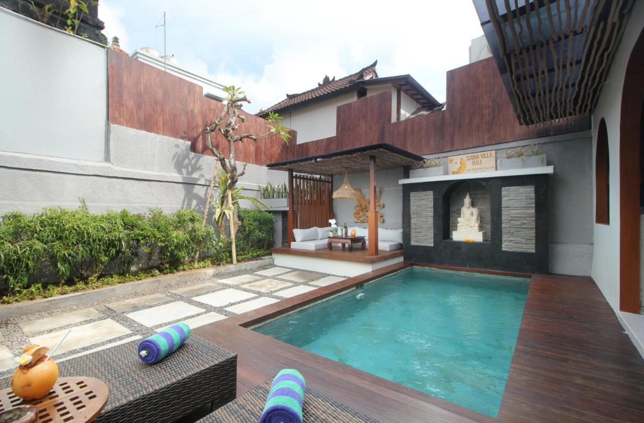 สุธา วิลลส บาหลี อันเยลีร์ Villa เซมินยัค ภายนอก รูปภาพ
