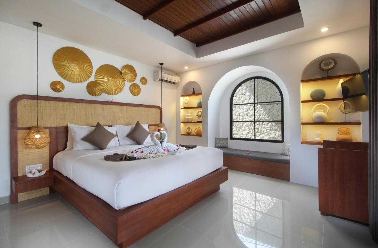 สุธา วิลลส บาหลี อันเยลีร์ Villa เซมินยัค ภายนอก รูปภาพ