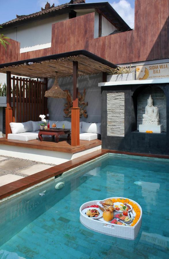 สุธา วิลลส บาหลี อันเยลีร์ Villa เซมินยัค ภายนอก รูปภาพ