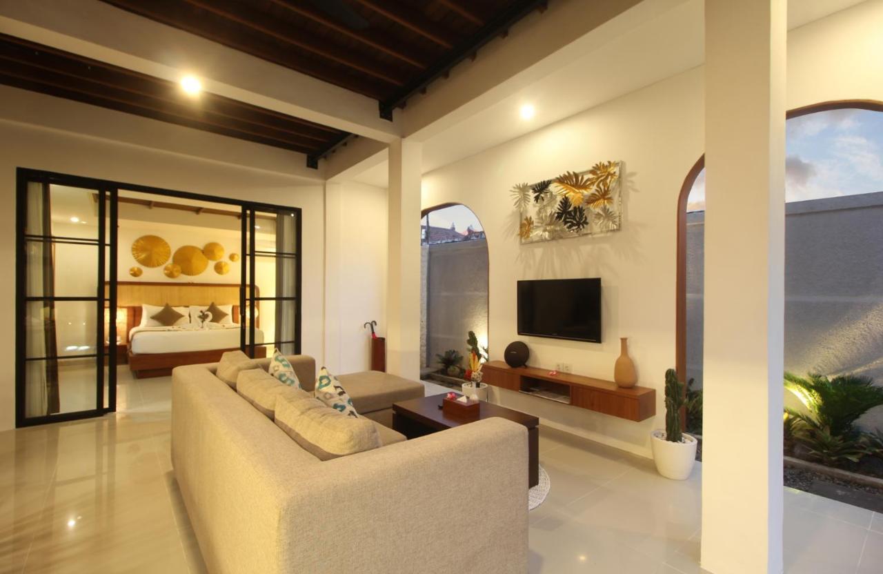 สุธา วิลลส บาหลี อันเยลีร์ Villa เซมินยัค ภายนอก รูปภาพ