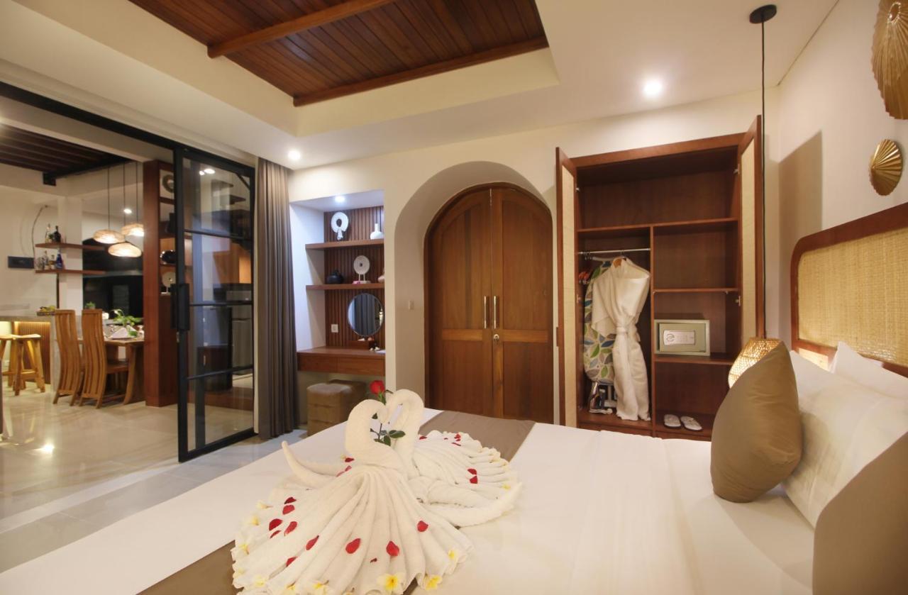 สุธา วิลลส บาหลี อันเยลีร์ Villa เซมินยัค ภายนอก รูปภาพ