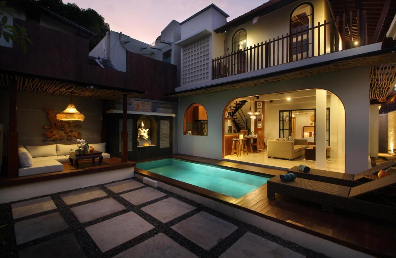 สุธา วิลลส บาหลี อันเยลีร์ Villa เซมินยัค ภายนอก รูปภาพ